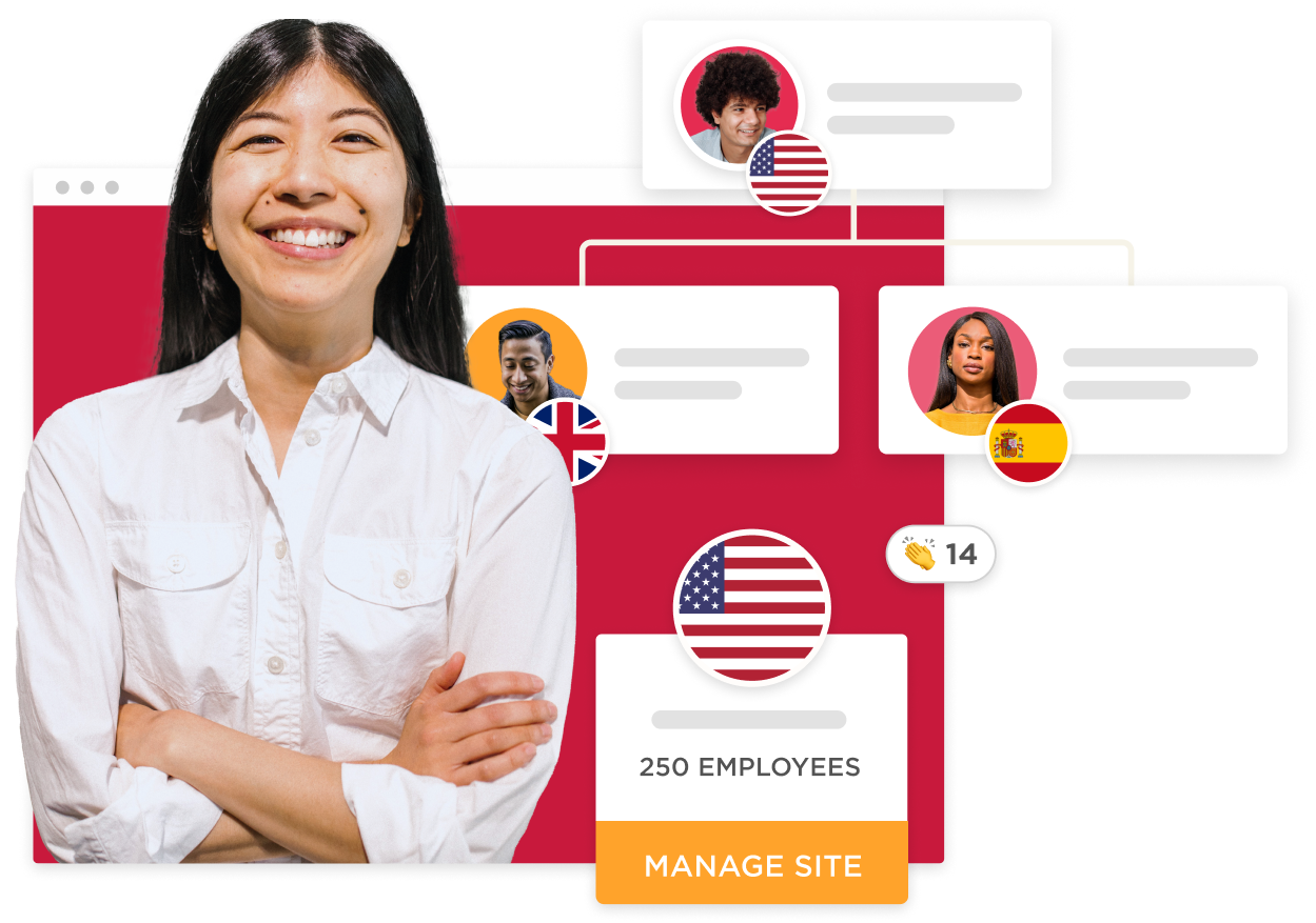 Manage global sites and employees from one HCM with Bob's modern HR platform.