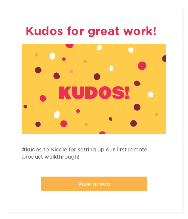 Kudos