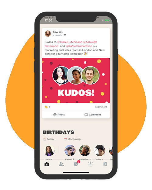 Kudos