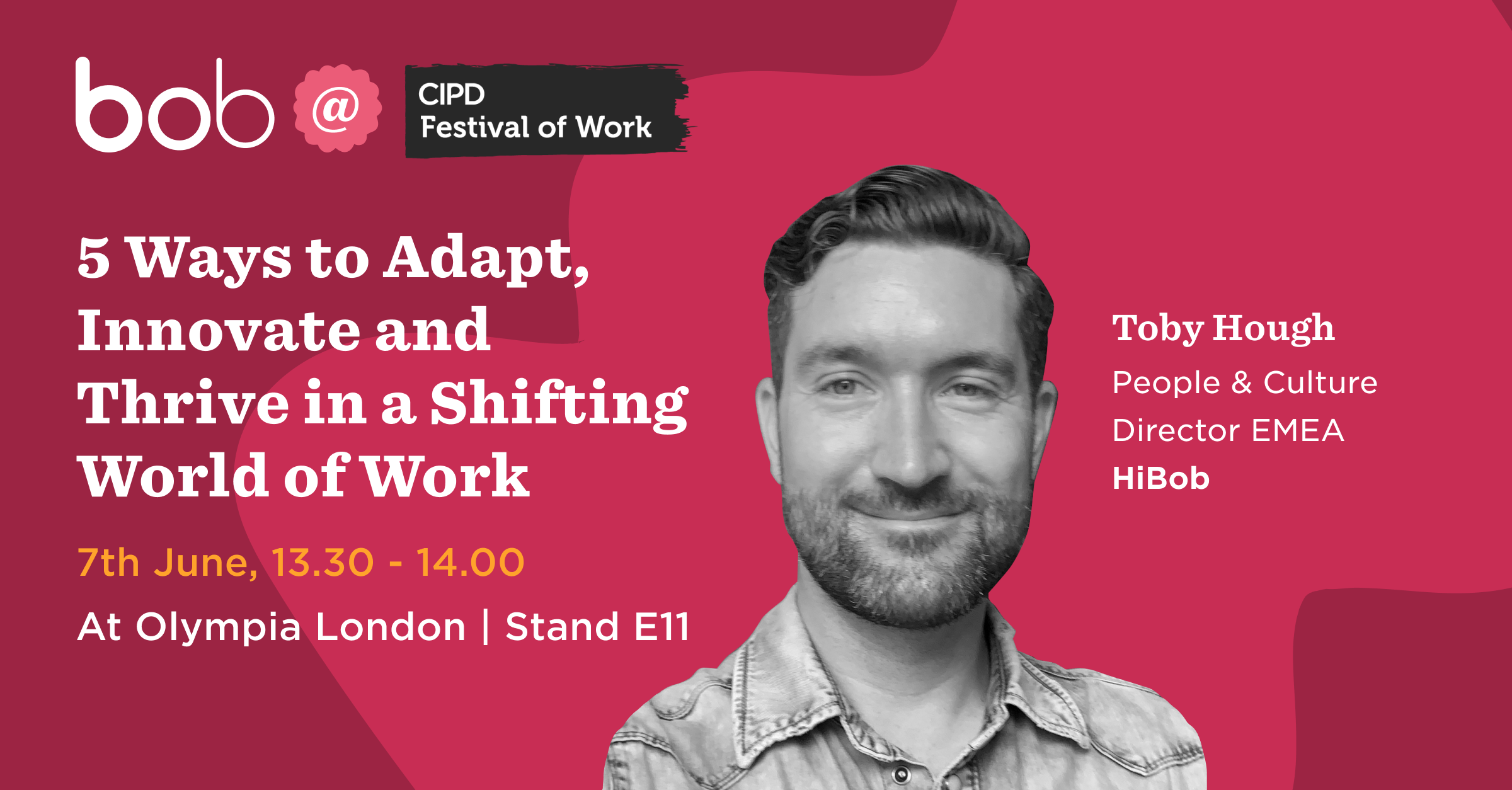 Say HI to Bob at the CIPD Festival of Work - CIPD-2023_LP-banner_1200-banner.png
