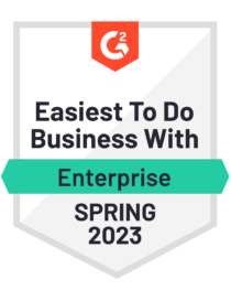 Easiest to do business with Enterprise