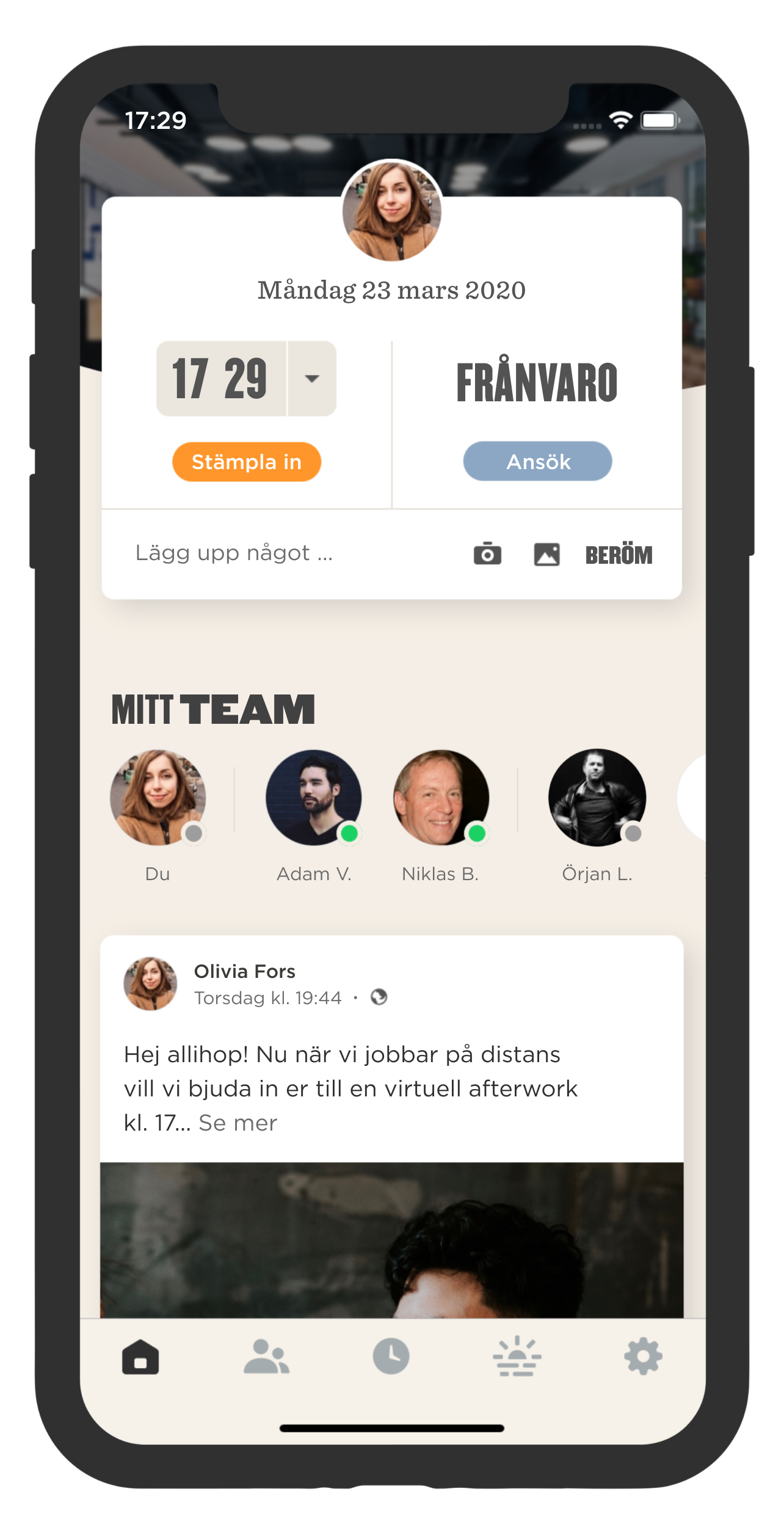 5 sätt som HiBob använder Bob på för att hantera en personal på distans - Frame-3_SV-3.png