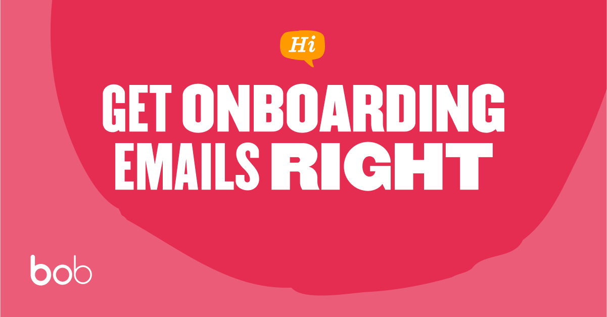 New employee onboarding email template HiBob