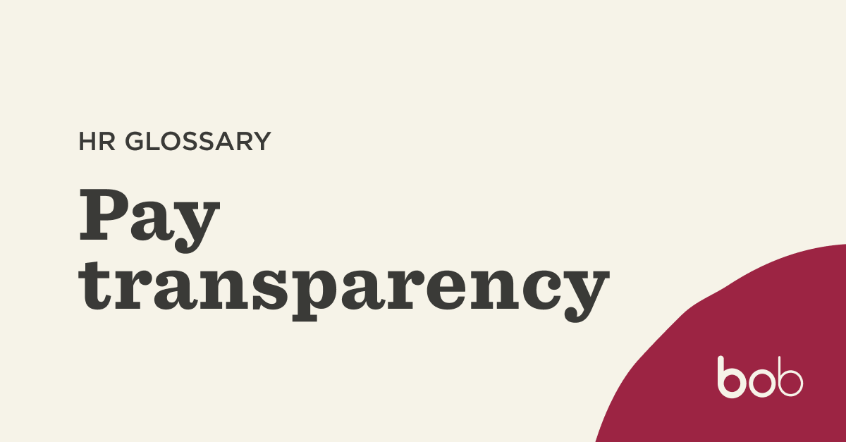 What Is Pay Transparency? | HiBob