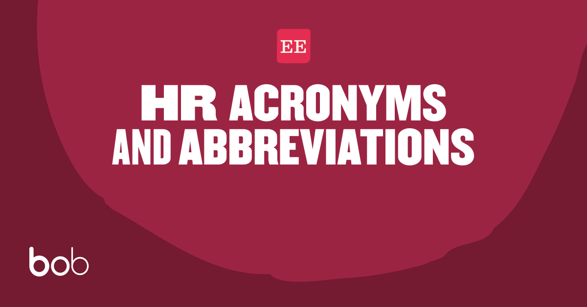 HR Acronyms And Abbreviations Sharing Image 