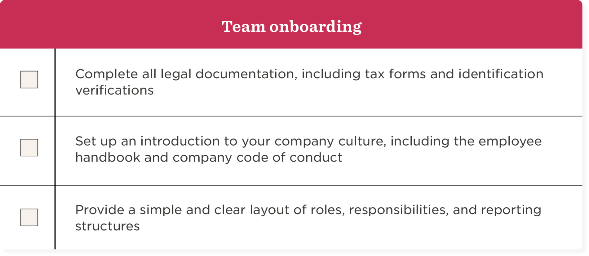 What employers should know: HR compliance checklist - HR-compliance-checklist_Team-onboarding-2-1900x827.png