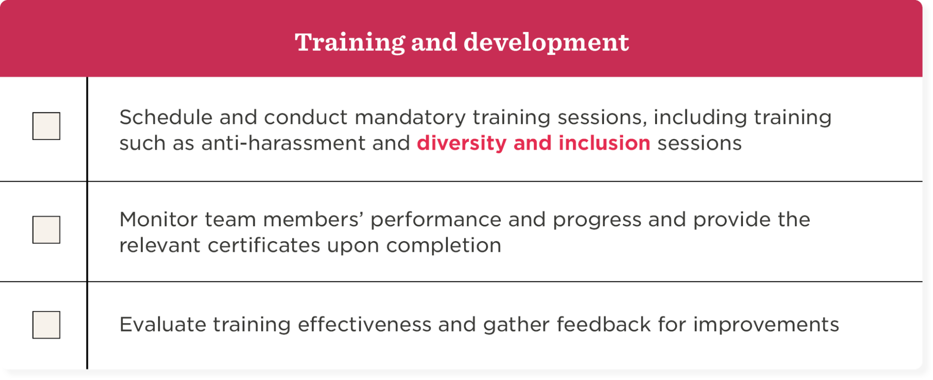 What employers should know: HR compliance checklist - HR-compliance-checklist_Training-and-development-1900x774.png