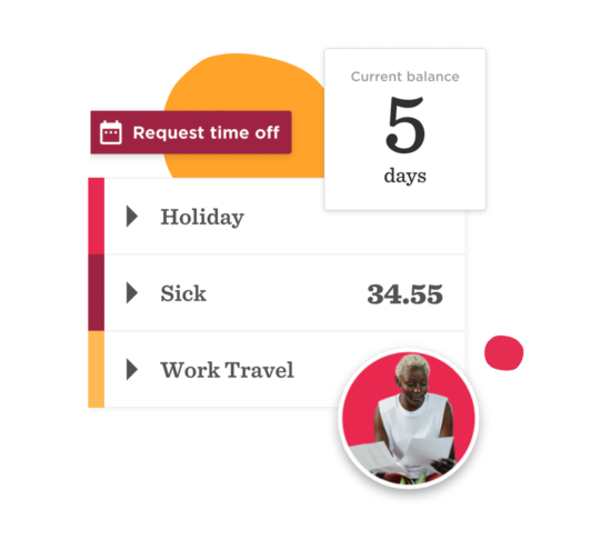 Employees and managers have one platform for everything.