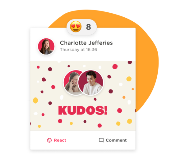 Give kudos with HiBob and make the work experience more productive