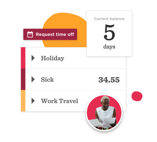 HiBob manages time off and hybrid work