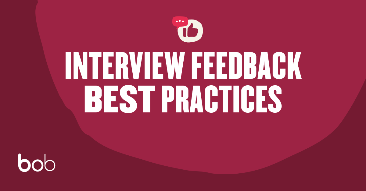 Give the Best Interview Feedback (Includes Examples + Phrases) - AIHR