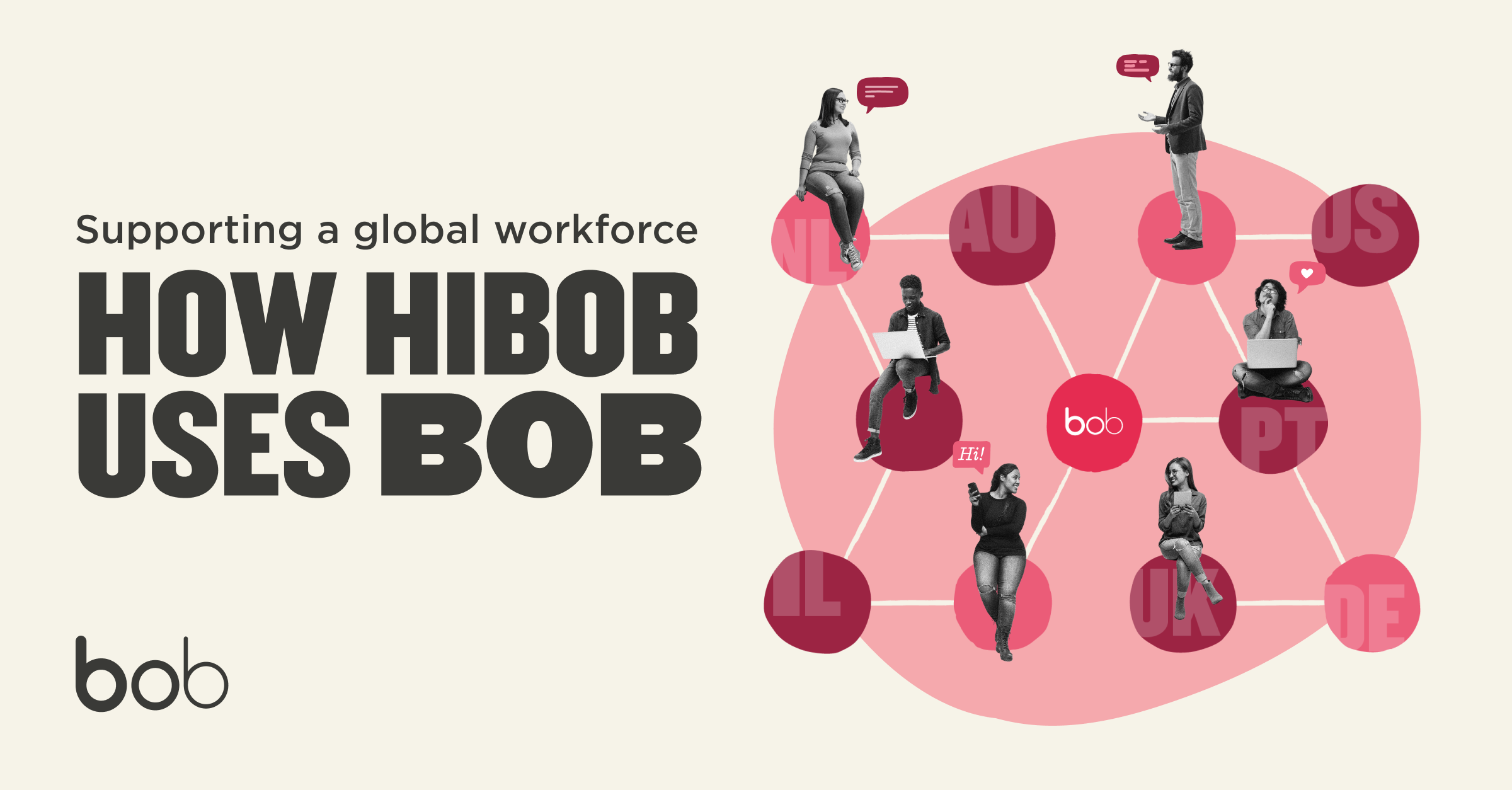 How to support a global workforce with Bob?